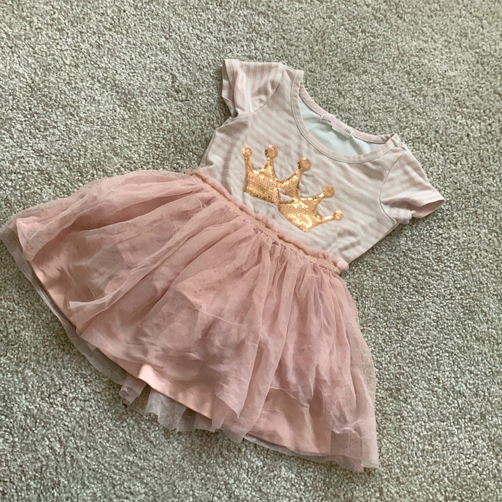 Pink Princesses Dress